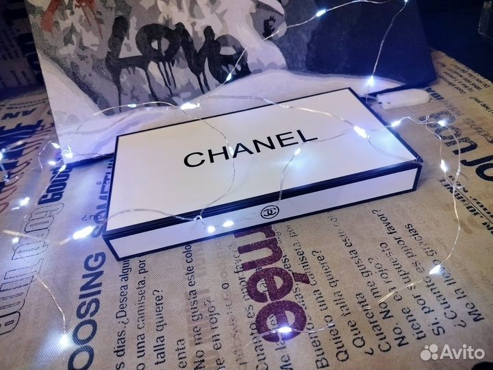 Подарочный набор косметики chanel 5в1