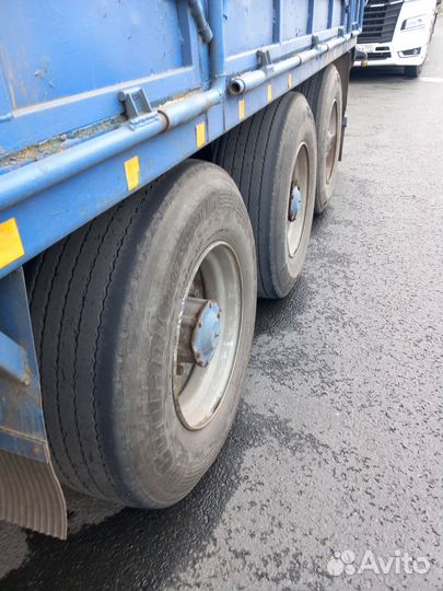 Полуприцеп бортовой МАЗ МАЗ-931010, 1998