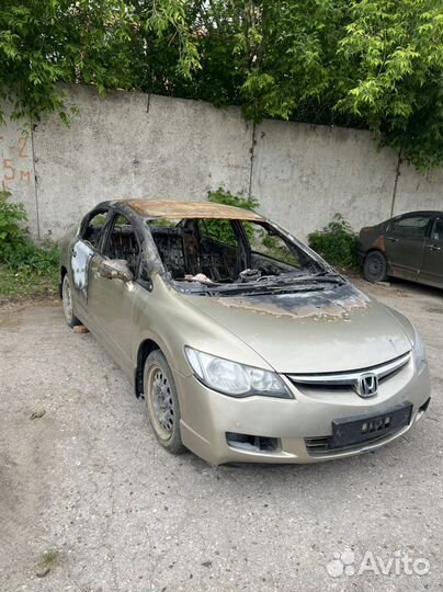 Хонда цивик 4д разбор