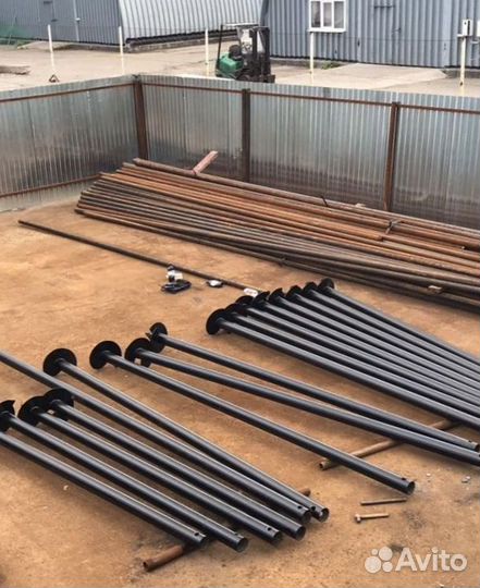 Винтовые сваи