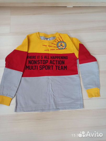 Кофточки и джинсы на мальчика 98-104