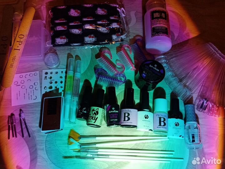 Набор для начинающего мастера маникюра