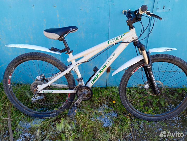 Велосипед GT Chucker 2.0