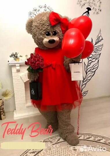 Мишка Тедди и Зайка Ники на праздник