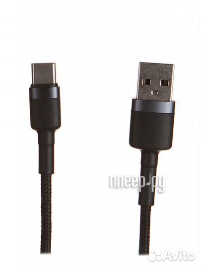 Baseus Cafule Cable USB - Type-C 2A 3m Grey Bl
