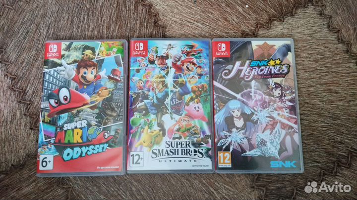 Игры на Nintendo Switch