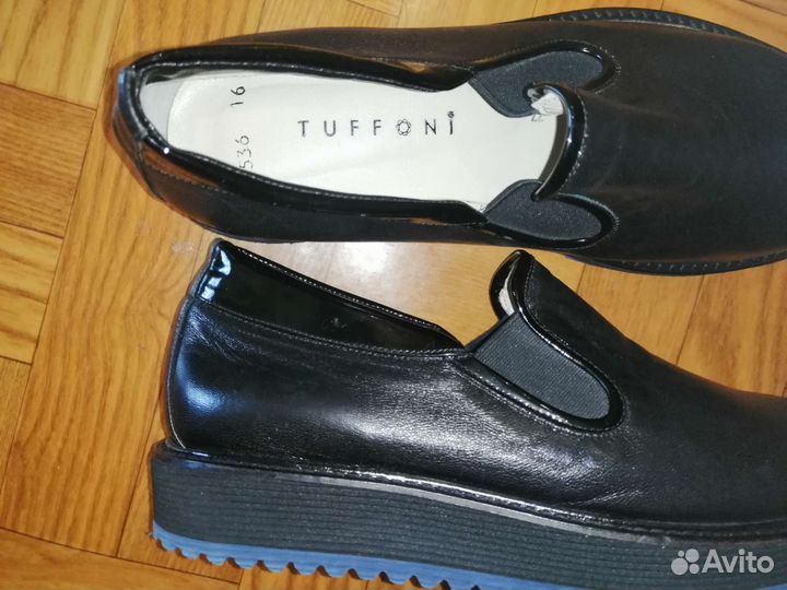 Новые итальянские туфли tuffoni