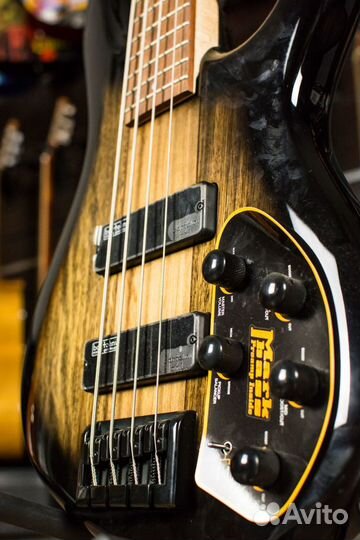 Бас гитара Cort + Аксессуары