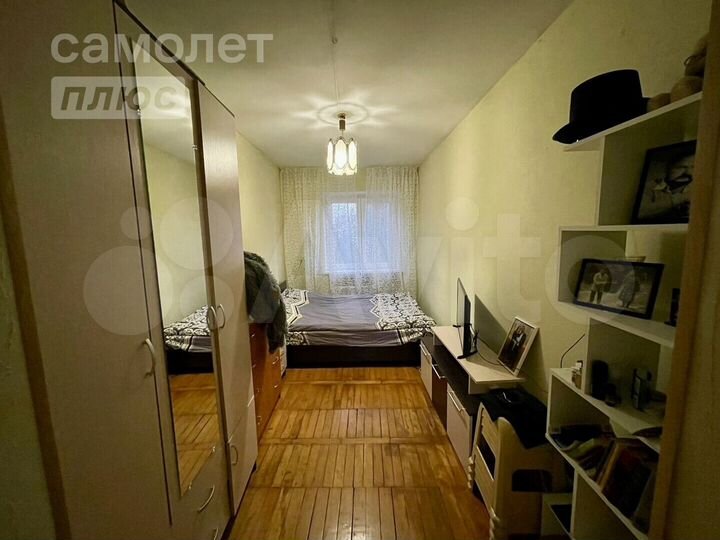 2-к. квартира, 45,7 м², 4/4 эт.