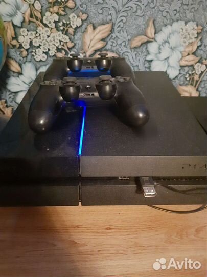 Sony PS4 fat 5.05 Прошита