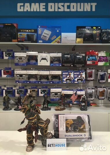 Джойстик PS3 