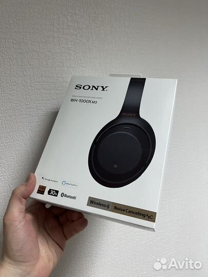 Беспроводные наушники Sony WH-1000Xm3