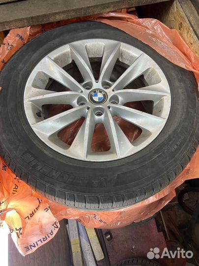 Комплект летней резины с дисками BMW X5