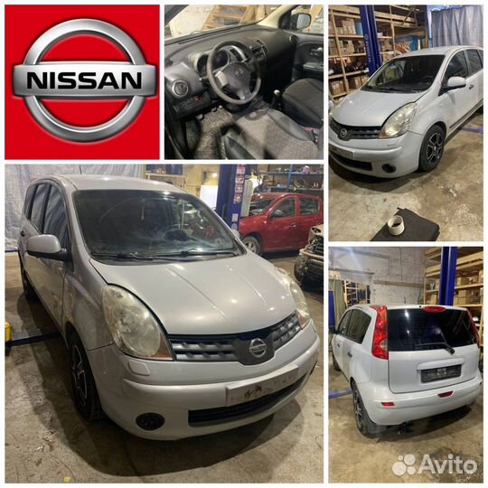 Кузов Nissan note E11 разбор