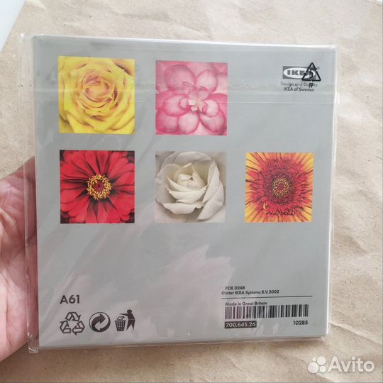 Набор открытки и конверты Икея IKEA