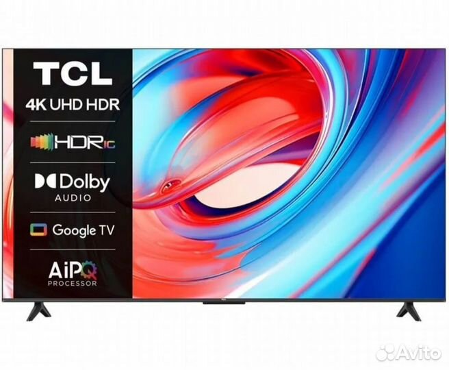 Tcl 50V6B SMART tv 4k новый гарантия