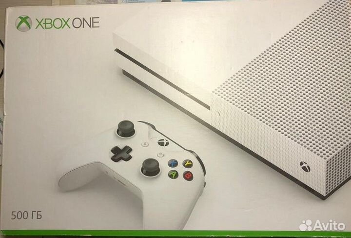 Xbox One S 500 gb