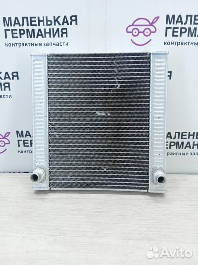 Дополнительный радиатор охлаждающей жидкости в основной кассете