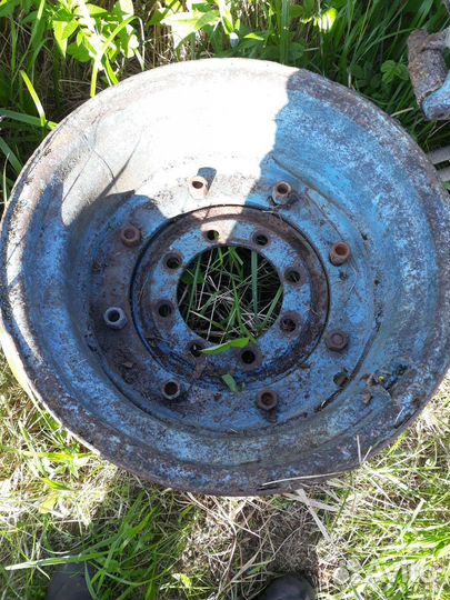 Диски на трактор