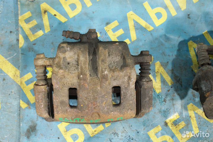 Передний Суппорт Hyundai Santa FE