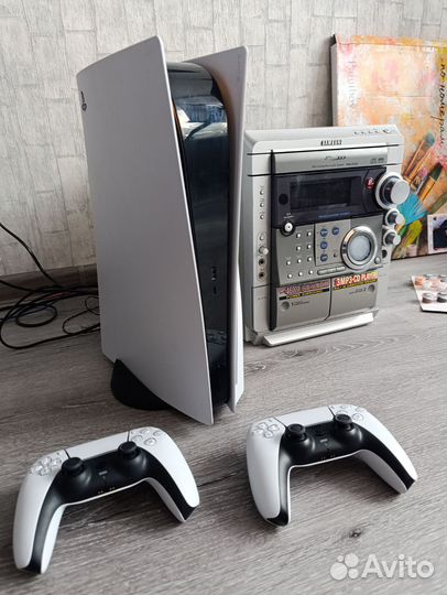 Sony playstation 5 с дисководом