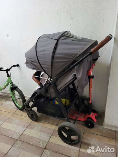 Прогулочная коляска happy baby ultima