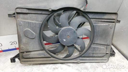 Вентилятор радиатора ford C-MAX 1 (ENT12KE01)