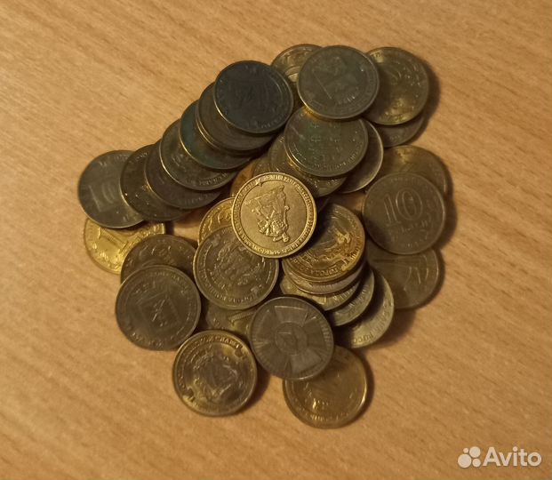 Монеты России (обмен, продажа)