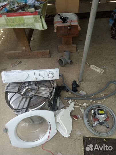 Запчасти для стиральной машины ariston