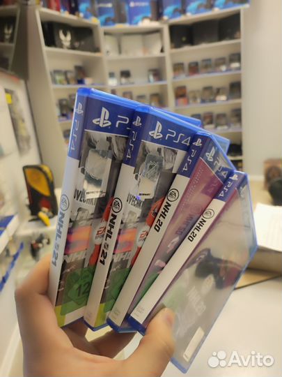 Коллекция спортивных Дисков NHL /FIFA