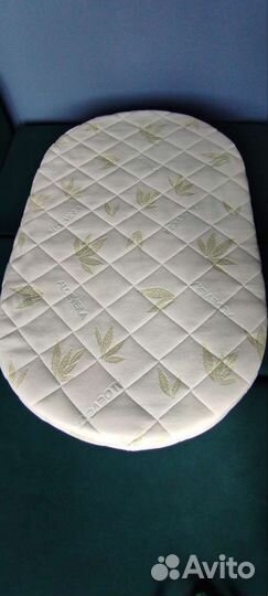 Матрас детский круглый 75х75, овальный 125х75
