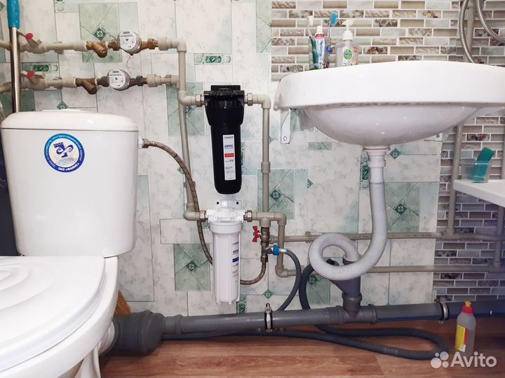 Установка и обслуживание фильтров для воды