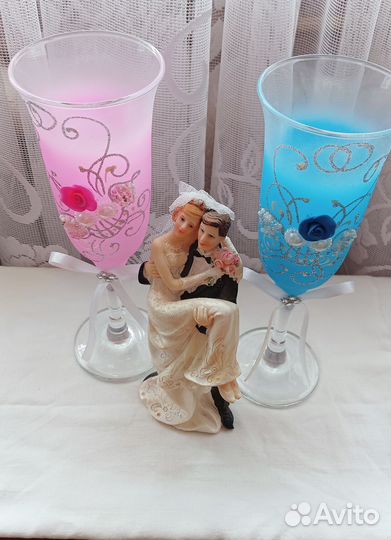 Свадебные фужеры