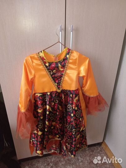 Костюм жар птицы