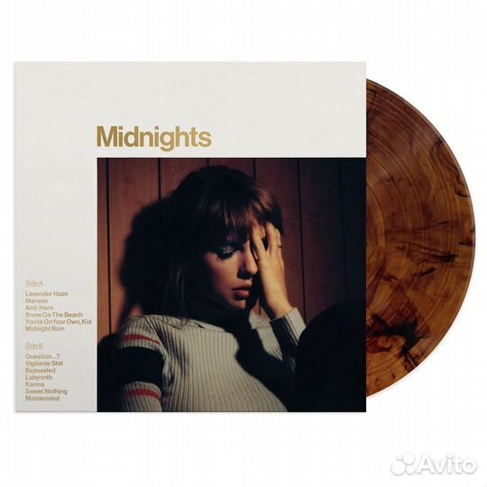 Taylor Swift - Midnights (Mahogany Marbled Lim.)