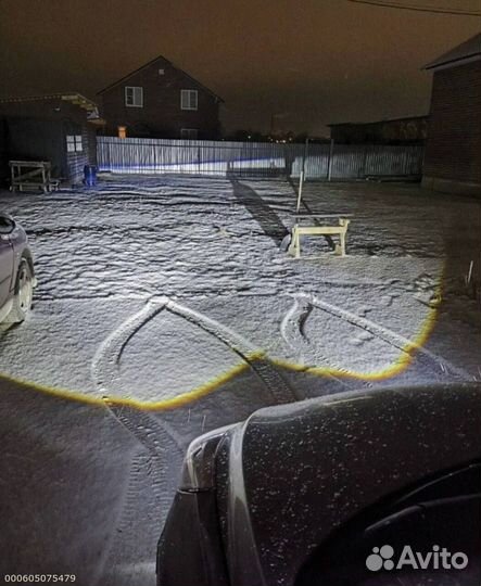 Лазерные туманки птф Audi q3