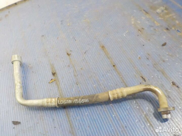 Трубка кондиционера renault logan