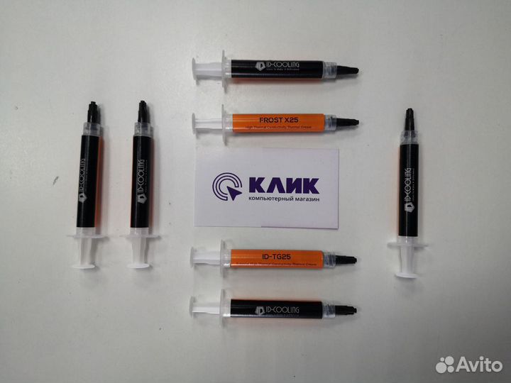 Термопаста ID-Cooling Frost X25 (Новая)