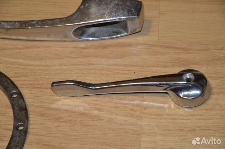 Хромированые детали. Бесплатно привезу