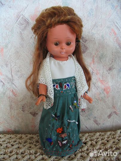 СССР. 1971 год. Кукла даша (Высота 40 см)