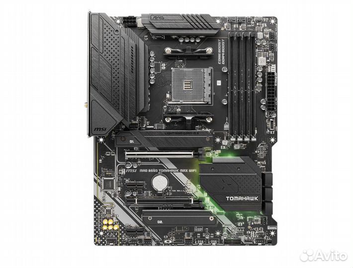 MSI MAG (MAG B550 tomahawk MAX wifi)