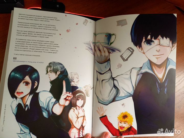 Артбук Токийский гуль: zakki