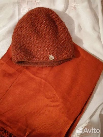 Шапки и шарфы женские, платки