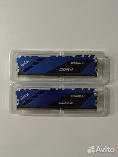 Оперативная память DDR4