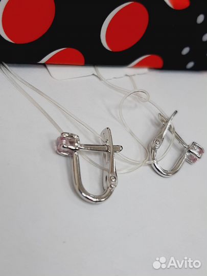 Сереребряные серьги проба 925 Арт.007381930124