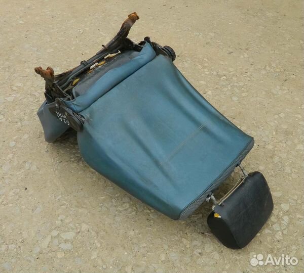 Сиденье переднее левое VW Golf 2