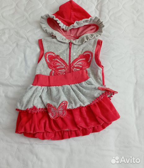 Вещи пакетом на девочку с рождения