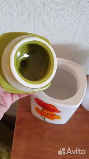 Кружки чайные набор + сахарница Infinity