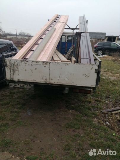 Грузоперевозки газель