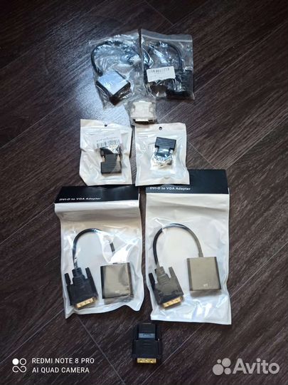 Переходник hdmi vga, dvi vga